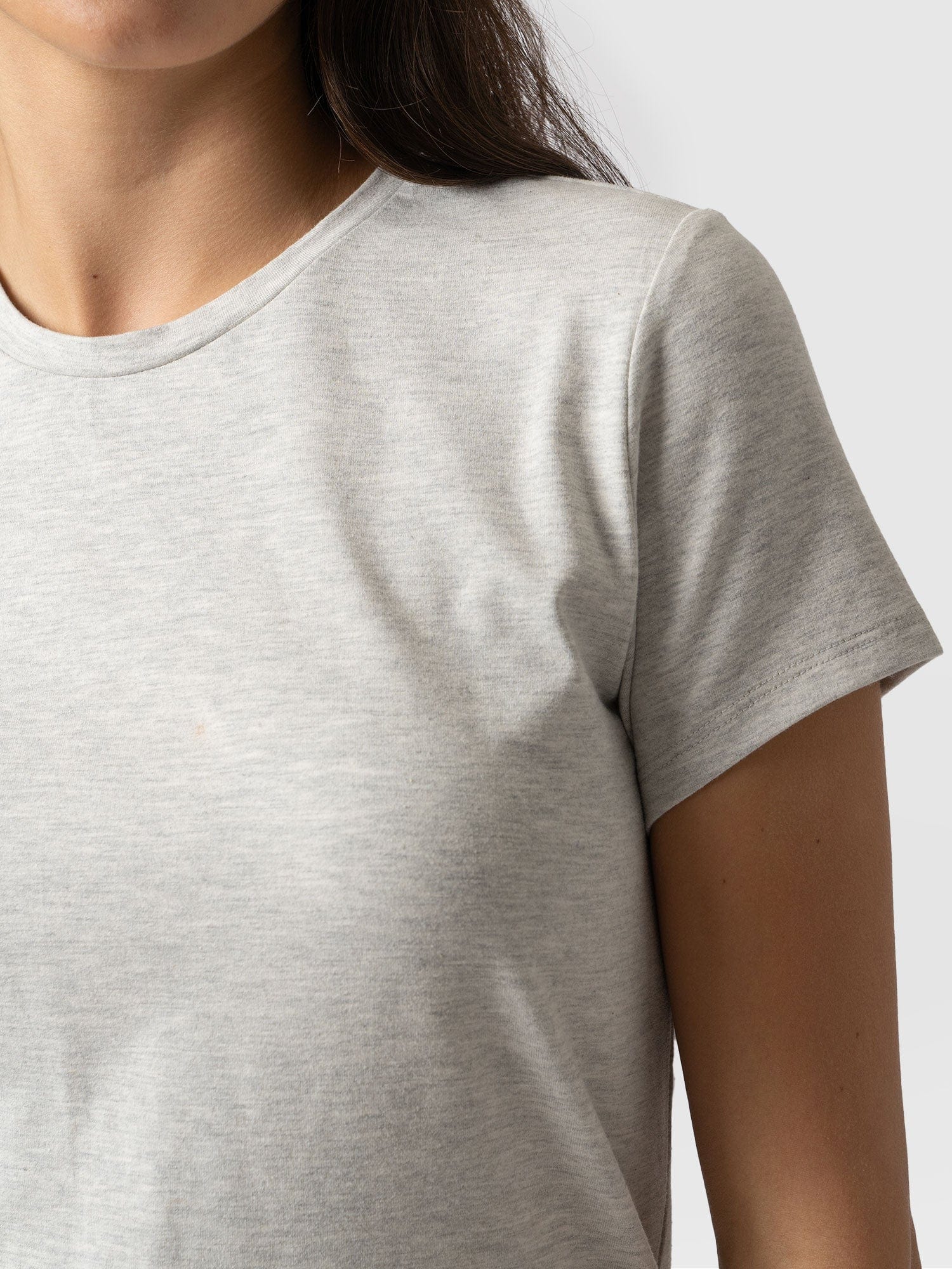 Easy Tee Grey - Women's T-Shirts | Saint + Sofia® EU